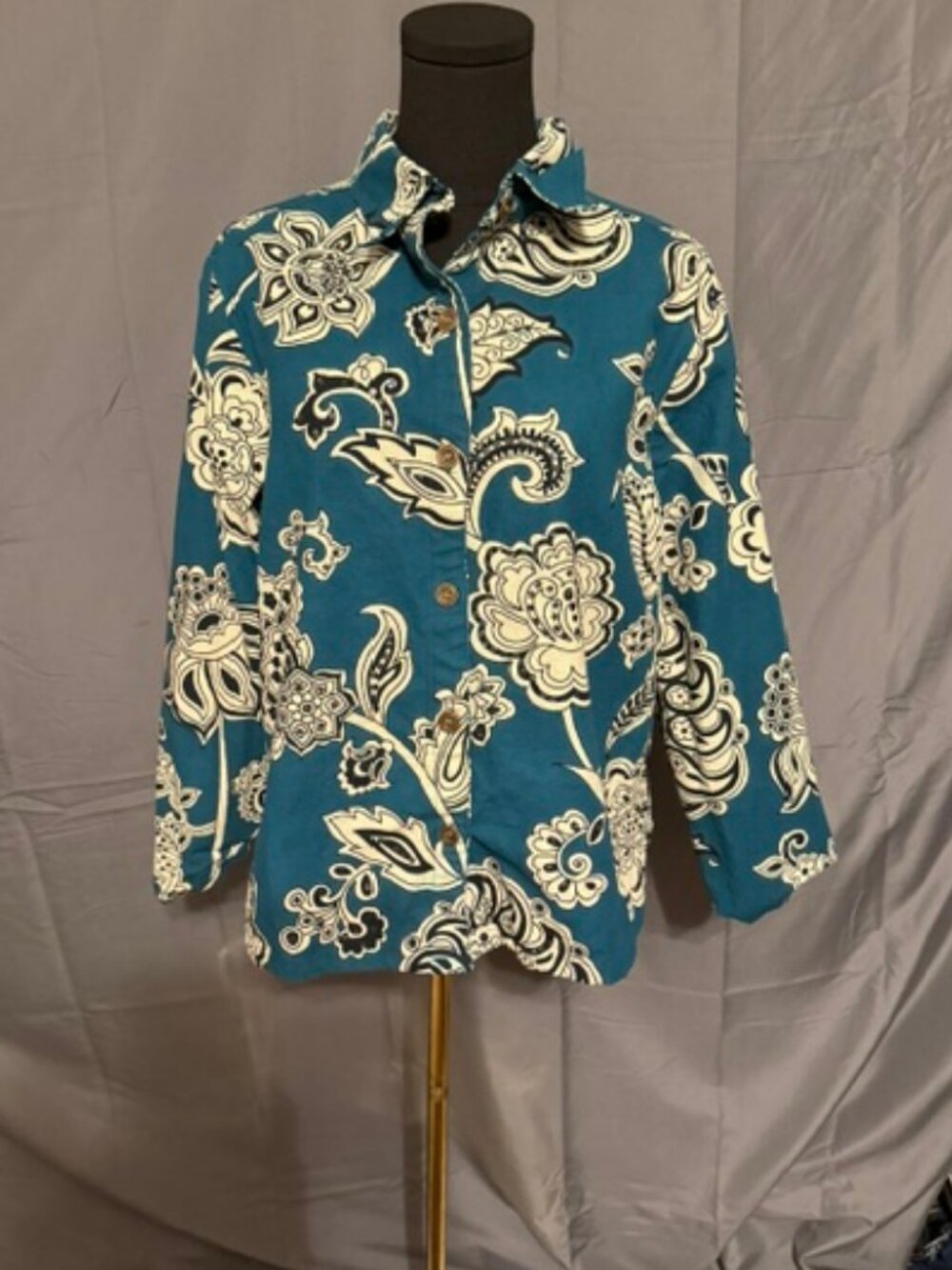 GAUDY COUTURE Lightweight Jacket Size L